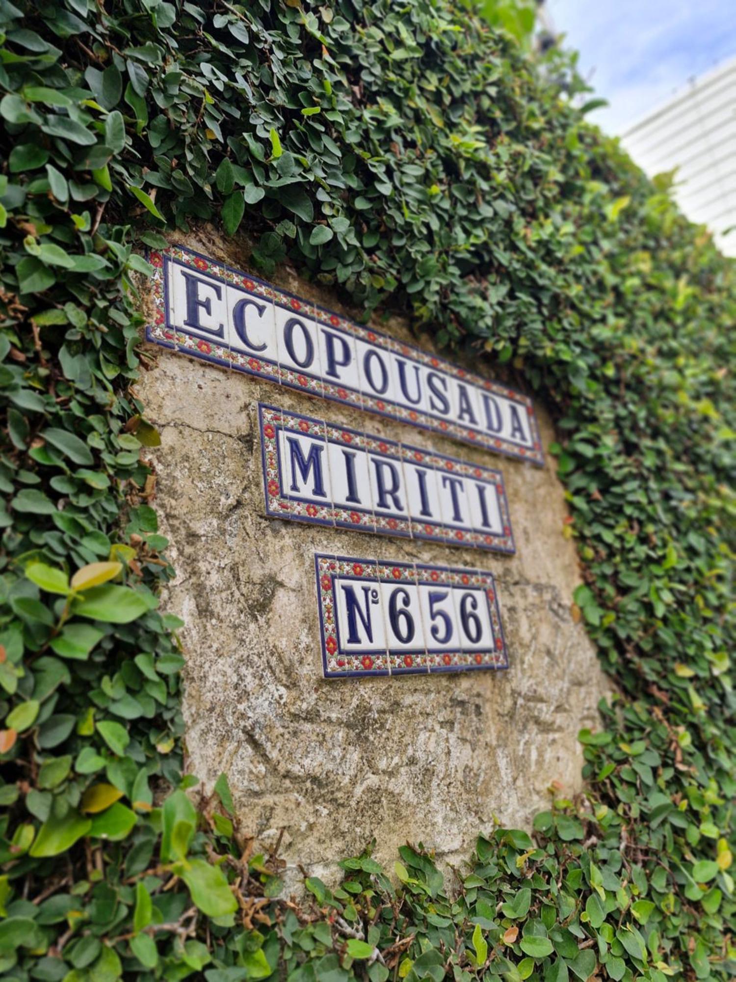 Ecopousada Miriti Belém Exteriör bild